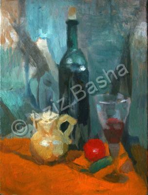 Still Life - Still Life - Oil On Canvas