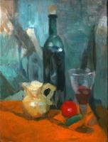 Still Life - Still Life - Oil On Canvas