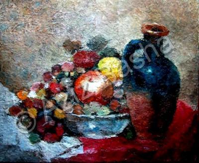 Still Life - Still Life - Oil On Canvas