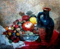 Still Life - Still Life - Oil On Canvas