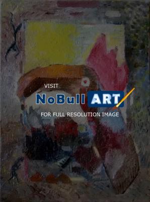 Birds - Braggart - Oil On Canvas