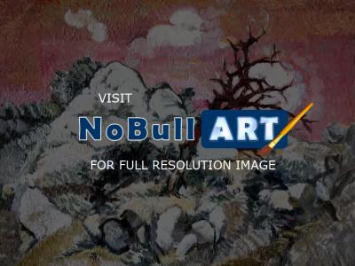Nature - Oriental Landscape - Oil On Canvas
