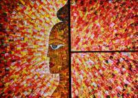 Artist Collection - Agni Or Ravana - Acrylic On Canvas