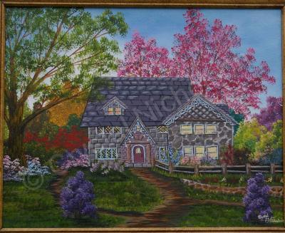 Homes - Cozy Country Cottage - Oil