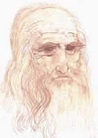Portraits - Leonardo Da Vinci - Pencil