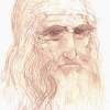 Leonardo Da Vinci - Pencil Drawings - By Paul Sullivan, Traditional Drawing Artist
