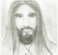 My Jesus - Pencil Drawings - By Paul Sullivan, Traditional Drawing Artist