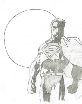 Fantasy - Superman - Pencil