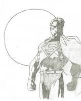 Fantasy - Superman - Pencil