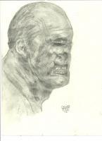 Cyclops - Pencil Drawings - By Paul Sullivan, Traditional Drawing Artist
