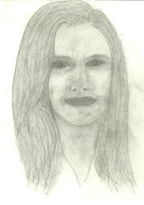 Portraits - Lisa - Pencil