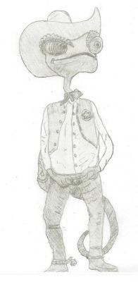 Fantasy - Rango - Pencil