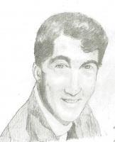 Dean Martin - Pencil Drawings - By Paul Sullivan, Traditional Drawing Artist