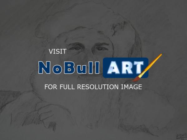 Realism - Santa Claus - Pencil