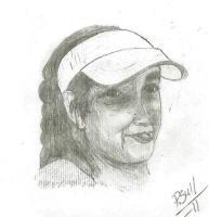 Niece Rachael - Pencil Drawings - By Paul Sullivan, Traditional Drawing Artist