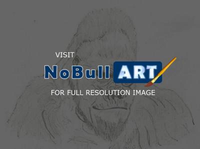 Animals - Gorilla - Pencil