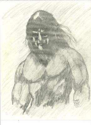 Fantasy - Conan - Pencil