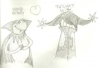 Fantasy - Vamp Kermy Luvs Twilight Miz - Pencil