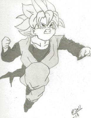 Fantasy - Goten - Pencil