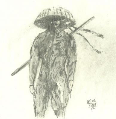 Fantasy - Raiden - Pencil