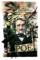 Edgar Allan Poe - Pen And Ink And Watercolor Paintings - By John Dyess, Mixed Media Painting Artist