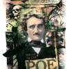 Edgar Allan Poe - Pen And Ink And Watercolor Paintings - By John Dyess, Mixed Media Painting Artist