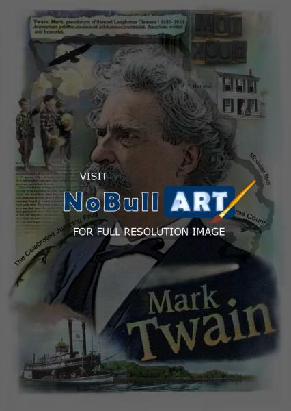 Authors - Mark Twain - Digital And Traditional
