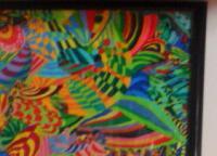 Crystal Buswell - Fly With Me - Acrylic