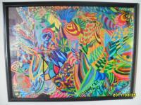 Flywith Me - Acrylic Paintings - By Crystal Buswell, Abstract Painting Artist