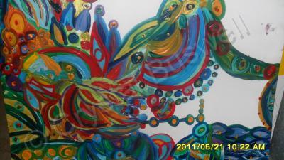 Crystal Buswell - Ladeda - Acrylic