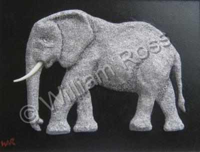 Animals - Elephant - Cement  Aluminum