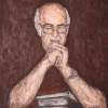 Meditation - Oil On Canvas Paintings - By Mihaela Erika Petculescu, Pointillism Painting Artist