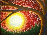 Abstract - Sun - Oil