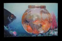 Culture Of Society - Oil Paintings - By Hira Mursaleen, Realistic Painting Artist