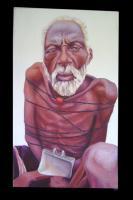 Taweez Black Magic - Oil Paintings - By Hira Mursaleen, Realistic Painting Artist