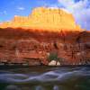 Marble Canyon Sunset - Photodigital Photography - By Dean Uhlinger, Photorealism Photography Artist