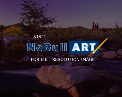 Santa Fe Style - Deer Creek Dusk - Photography