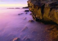 La Jolla Twilight - Photography Mixed Media - By Dean Uhlinger, Photorealism Mixed Media Artist