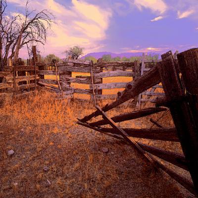 Santa Fe Style - Ghost Ranch - Photography