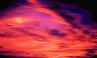 New Mexico Sky - Photography Mixed Media - By Dean Uhlinger, Photo-Impressionism Mixed Media Artist
