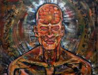 2015 - Calm- After Prayer By Alex Grey - Mixed Media