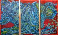 Change Is Gonna Come - Oil On Fiberboard Paintings - By Bethany Eisenman, Surreal Painting Artist