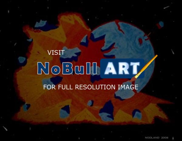 Paintings - Nodbomb - Acrylic