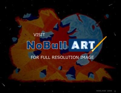 Paintings - Nodbomb - Acrylic