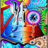 The Dali Eyezation Of The Key To The Universal Secret - Digital Digital - By Kevin Nodland, Surrealism Digital Artist