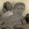 2-The Boxers - Digital Digital - By Mason Pixes, Digital Art Digital Artist
