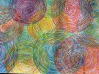 Abstract - Circle Of Life - Watercolor