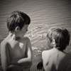 Brothers Series - Digital Photo Photography - By Treasure Spear, Black And White Photography Artist
