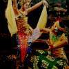 Balinese Dancers - Oil On Canvas Paintings - By Franky Widjojo, Realisme Painting Artist