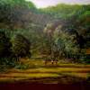 Javanese Panorama - Oil On Canvas Paintings - By Franky Widjojo, Realisme Painting Artist